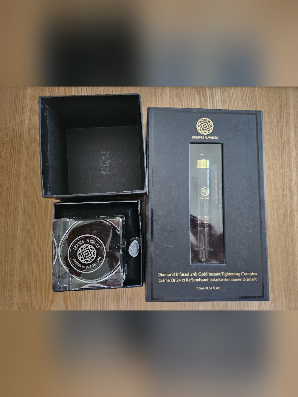 Unopened Forever Flawless Diamond Infused Skin Products (Approaching Expiration)